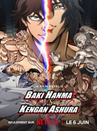 Baki Hanma vs Kengan Ashura streaming