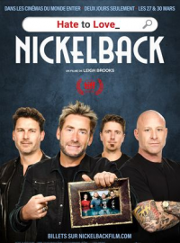 Hate to Love: Nickelback streaming