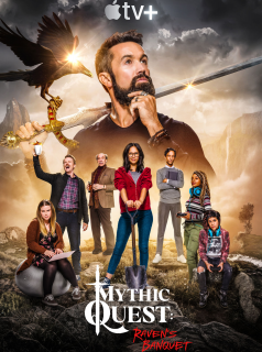 Mythic Quest : Le Festin du Corbeau Saison 3 en streaming français