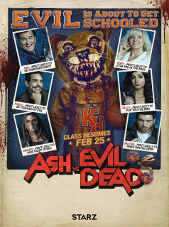 Ash vs Evil Dead streaming