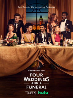 Quatre mariages et un enterrement saison 1 épisode 1