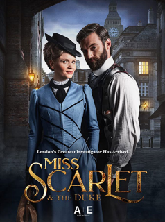 Miss Scarlet And The Duke Saison 1 en streaming français