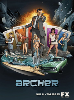 Archer (2009) saison 1 épisode 9