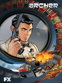 Archer (2009) saison 2 épisode 13