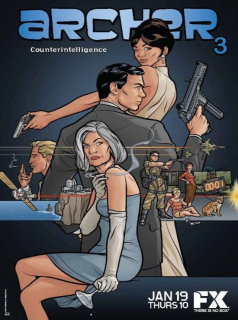 Archer (2009) saison 3 épisode 7