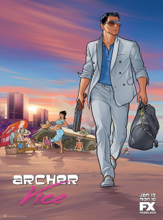 Archer (2009) saison 5 épisode 2