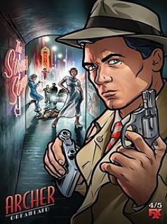 Archer (2009) saison 8 épisode 4