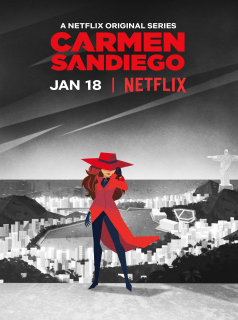 Carmen Sandiego Saison 1 en streaming français
