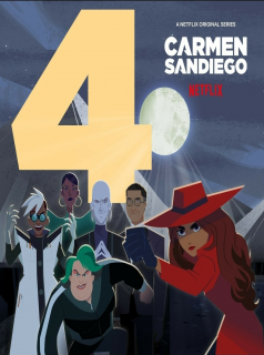 Carmen Sandiego Saison 4 en streaming français
