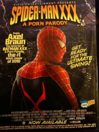 Spider-Man XXX: A Porn Parody