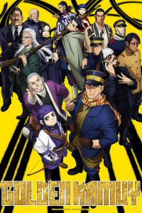 Golden Kamuy streaming