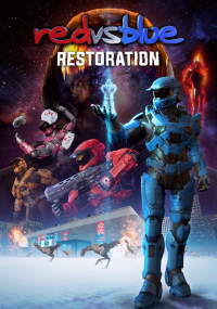 Red vs. Blue: Restoration streaming